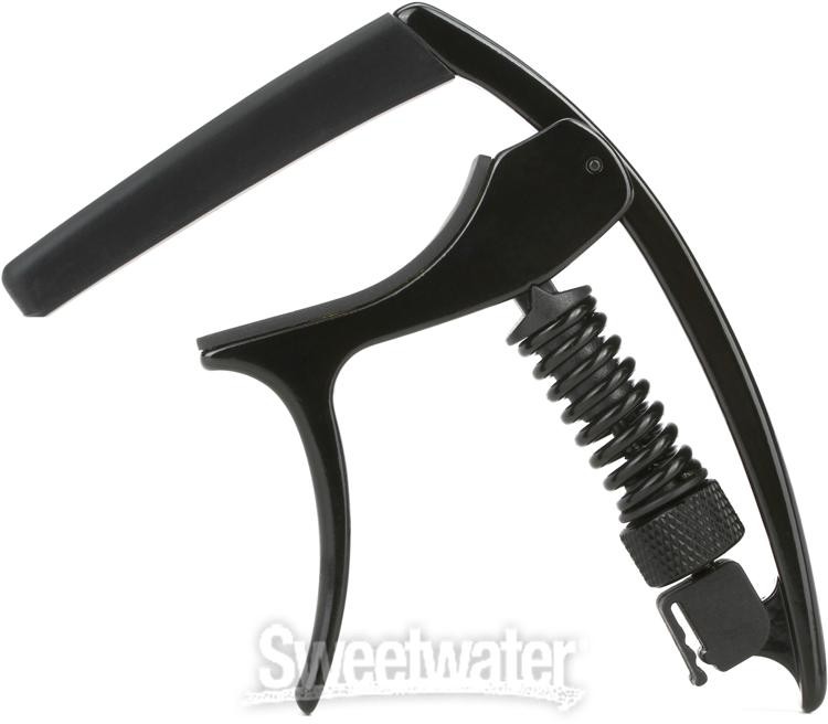 D'Addario NS Tri-Action Capo - Black