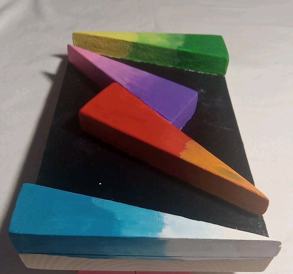 Handmade 3D Abstract Art