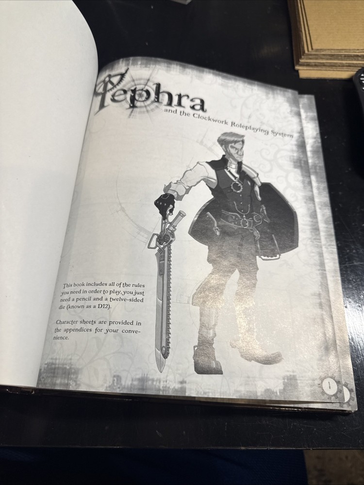 Tephra: Playing Guide