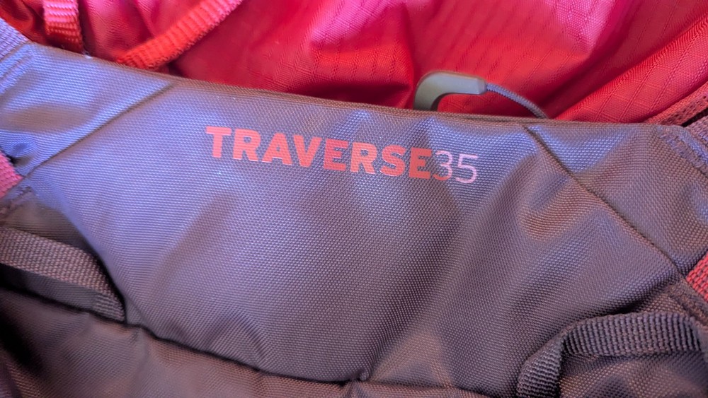 REI Traverse 35 backpack