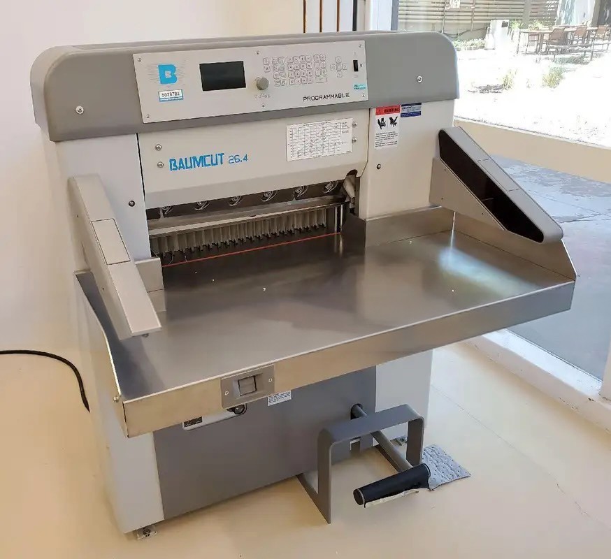 polar 66 paper cutter