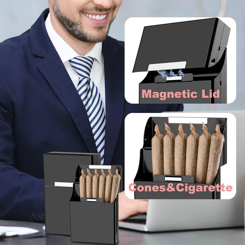 Electric Cigarette Rolling Machine Automatic Cone Loader Portable Pre Rolled Con