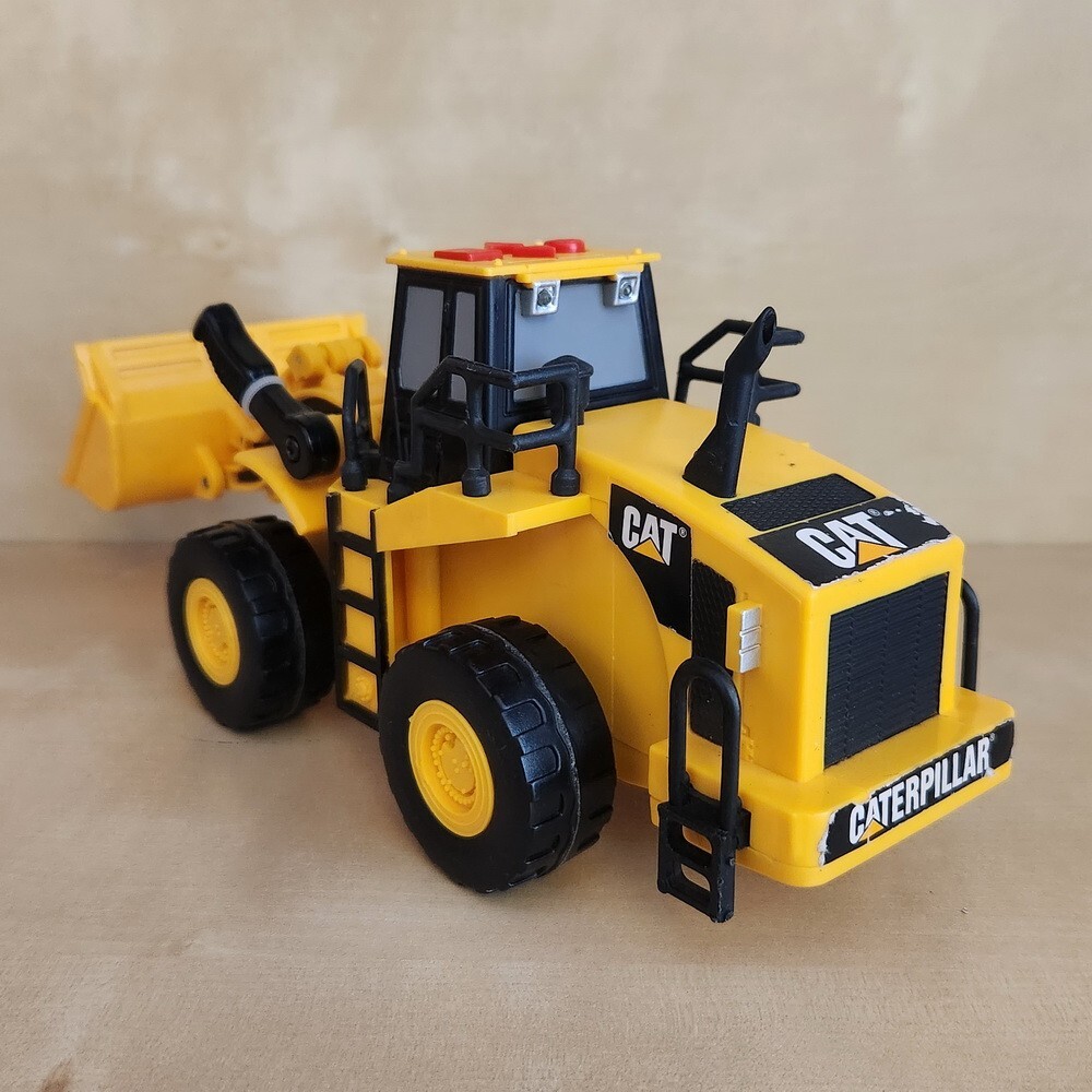 1997 Toy State CAT CATERPILLAR Construction Loader Lights Sound