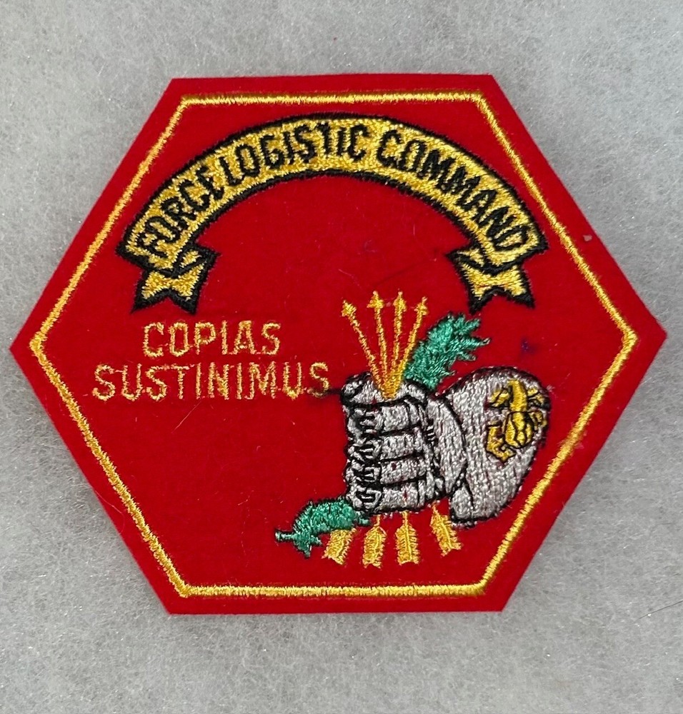 USMC Force Logistics Command Patch