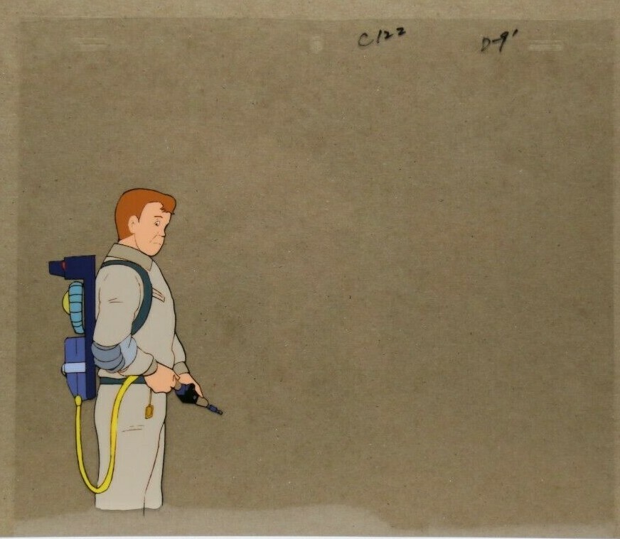 GhostBusters Original Production Cel 73-17 Used Cond.