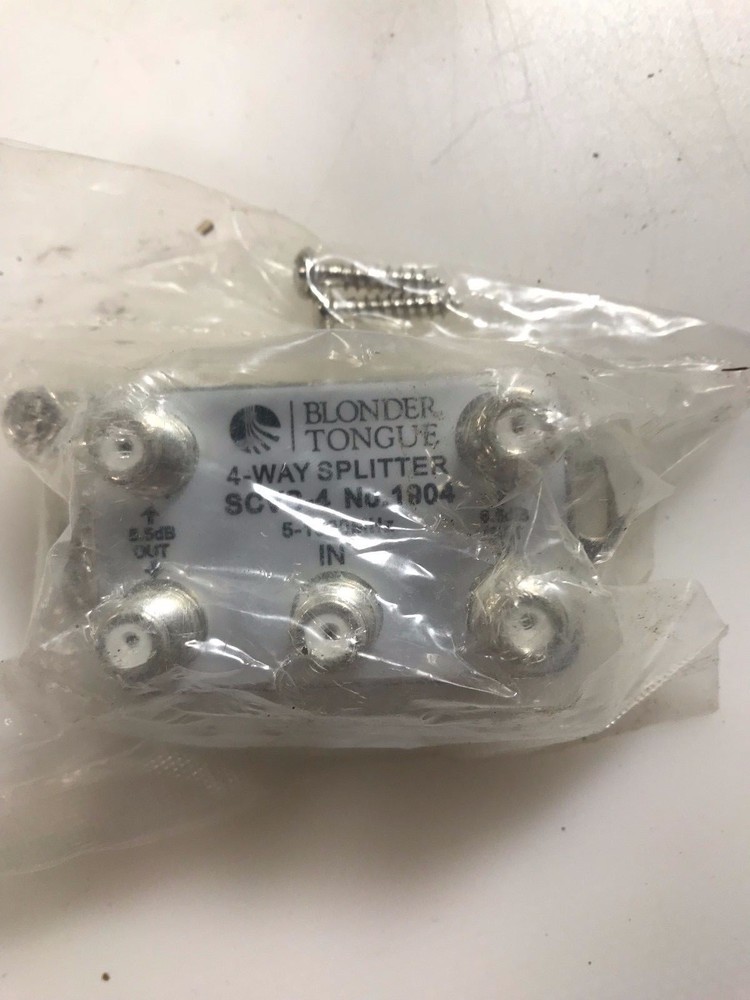 BLONDER TONGUE SCVS-4 SPLITTER