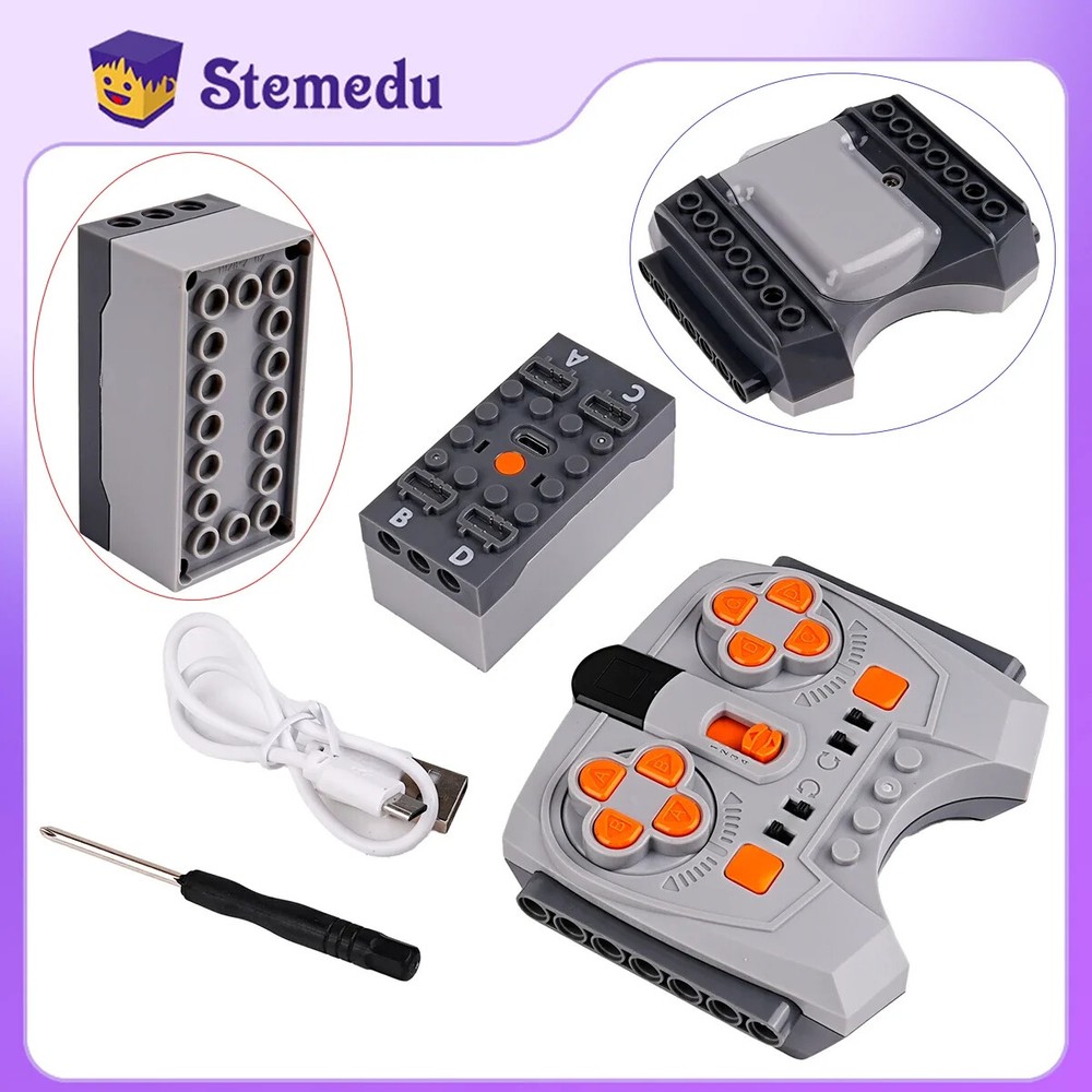 10CH Remote Control Set APP Program Power Pack For lagoeds Buggy Motor DIY Car