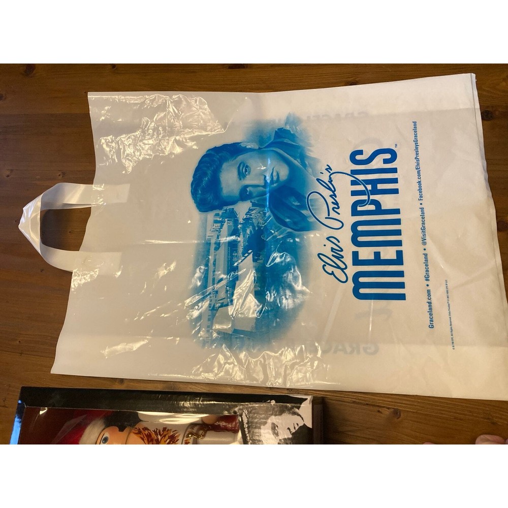 Elvis Nutcracker Official Graceland item