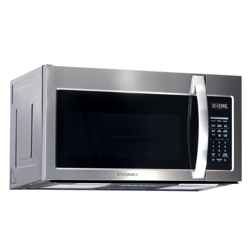 30 In. Over the Range Microwave Touch Presets, Sensor Cooking