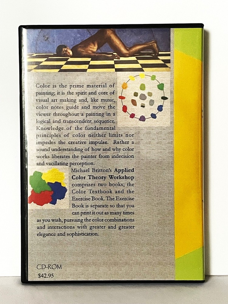 Michael R. Britton Applied Color Theory Art Instruction DVD