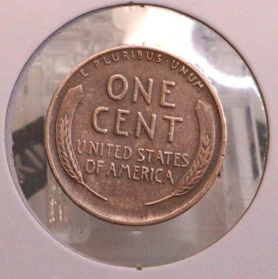 1935 D Lincoln Wheat Penny