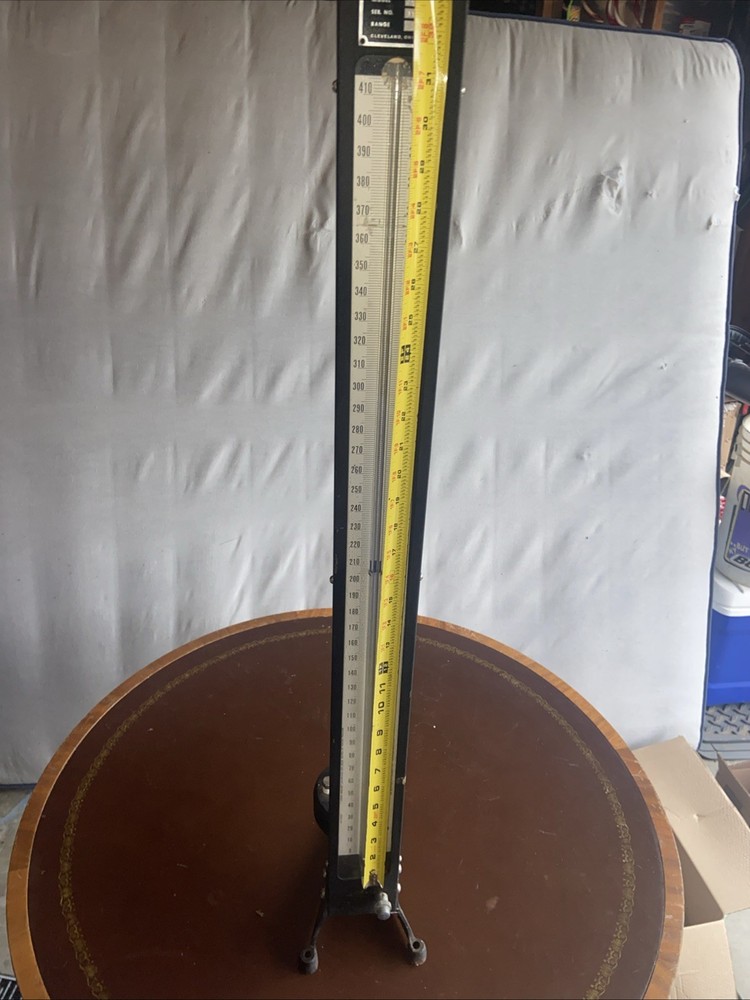 MERIAM INSTRUMENT CO 30EB25 Manometer