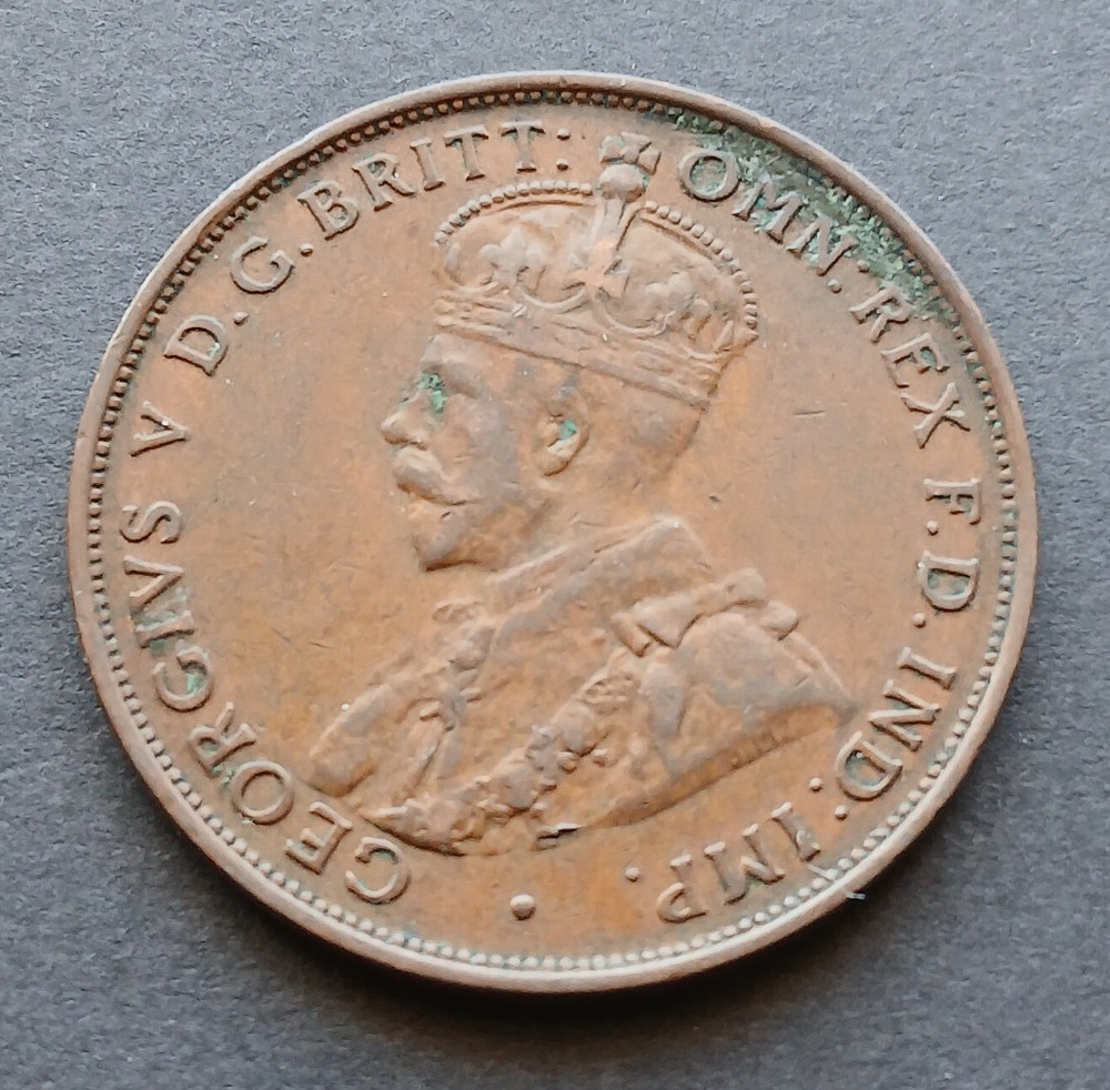 AUSTRALIA 1934 One Penny (JB220)