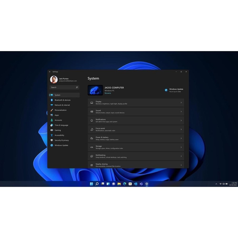 MCS Windows 11 Home 64 Bit 1Pack