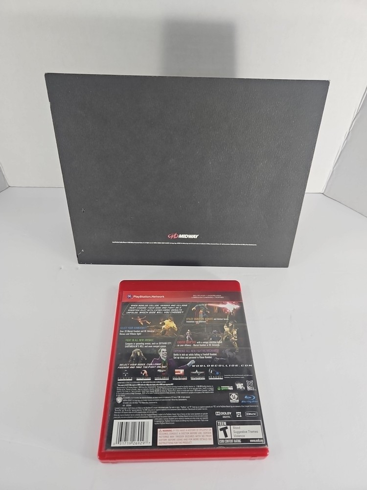 Mortal Kombat: Art Print & PS3 Game Bundle