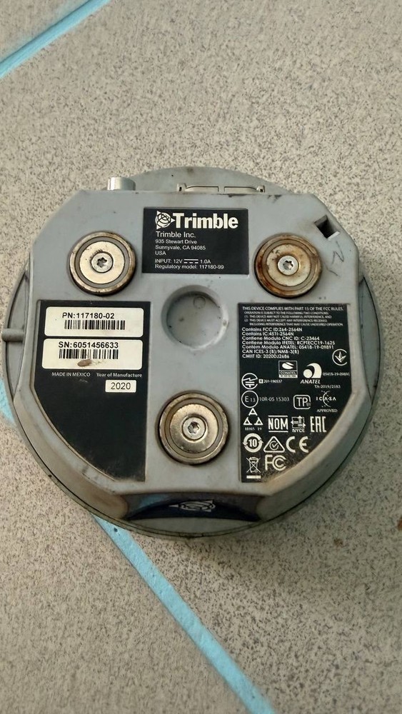 trimble gfx350 with Nav 500