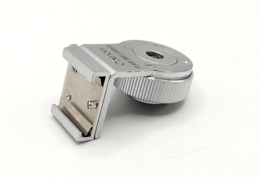 🎦👀✨MINT✨ Canon Flash Unit Coupler for Canon 7 Rangefinder From JAPAN