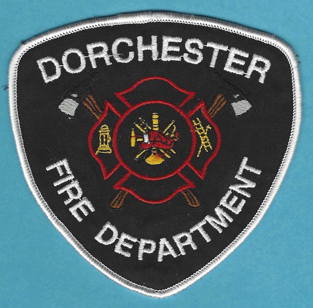 DORCHESTER ONTARIO CANADA FIRE DEPARTMENT PATCH FLASH