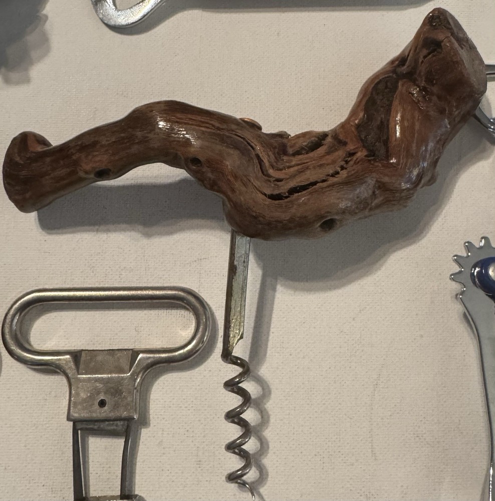 Corkscrew/ Bottle Opener Lot, Random 7 Piece Lot, VG Condition