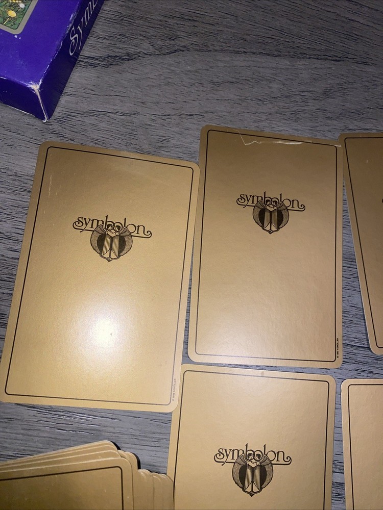 Peter Orban Symbolon Deck (Cards) Used Read Description!