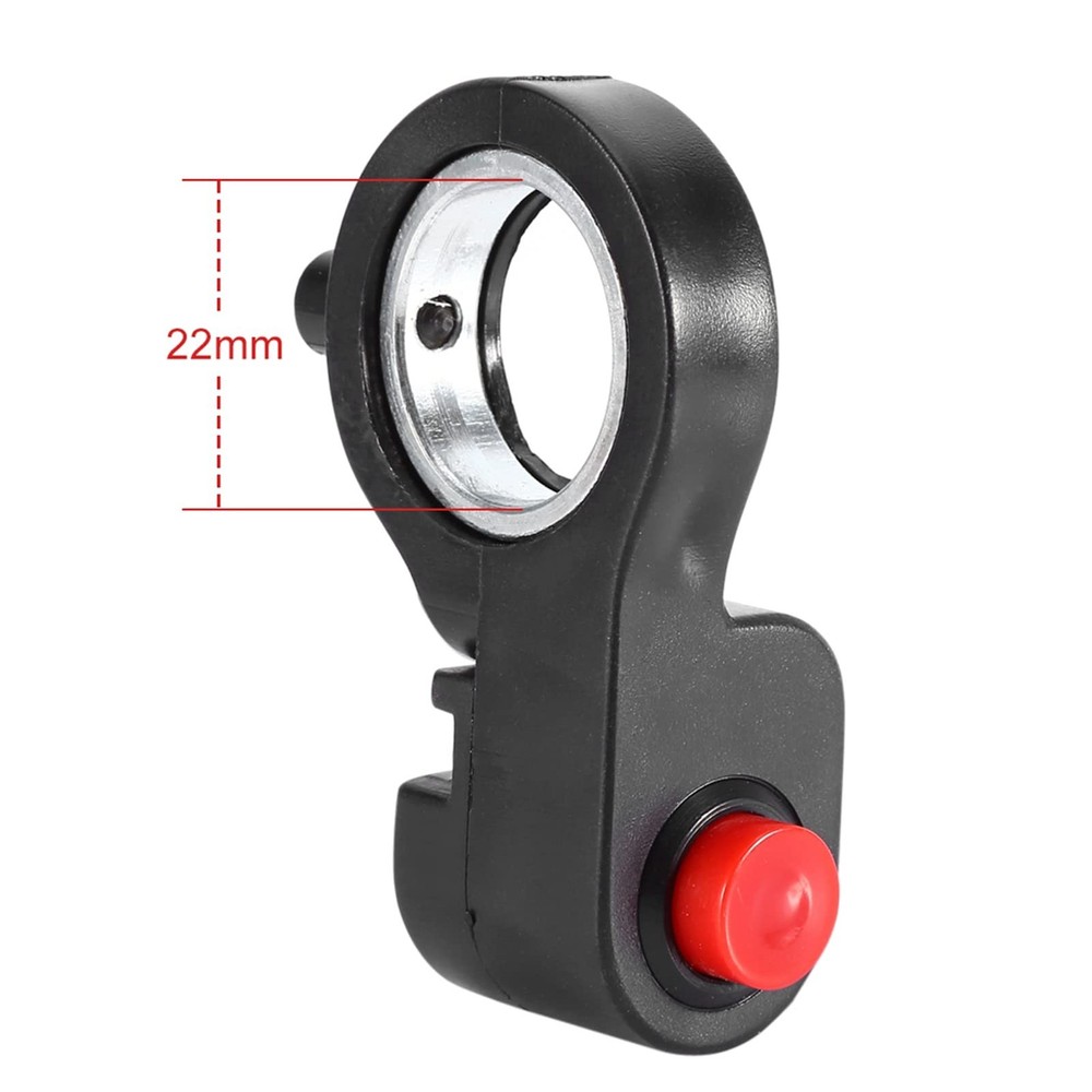 7/8'' Motorcycle Handlebar Horn Switch- ATV Bike Starter Kill normal, popular