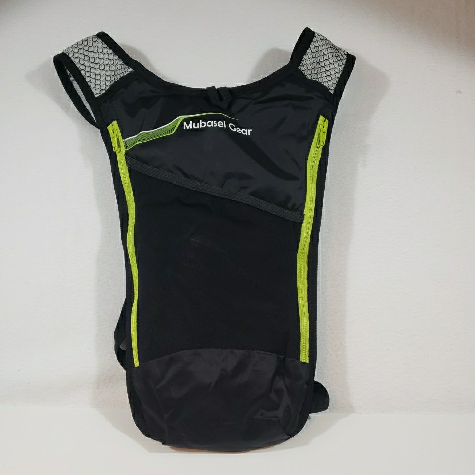 Hydration Backpack 2L Water Bladder Camelbak Style Hiking Running Pack