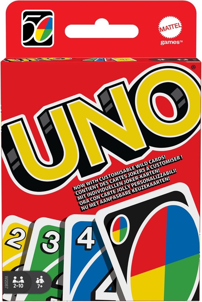 Phase 10 Card Game with UNO Card Game