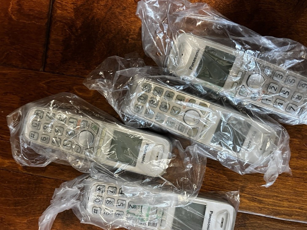 At&T Box Panasonic 4-Handset Answering System