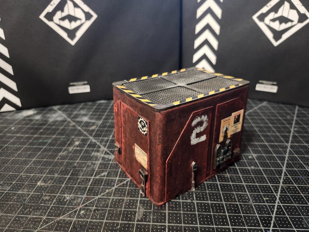 wargame terrain exhaust tower #2