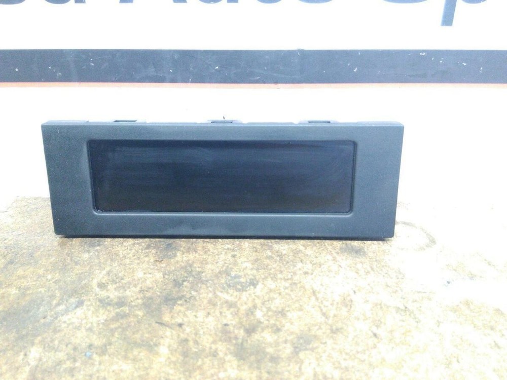 Citroen DS3 2011 Radio Display Screen