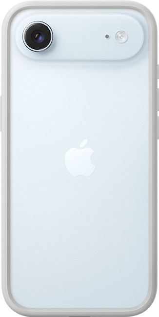Apple Bumper Case - iPhone Air- Light Gray