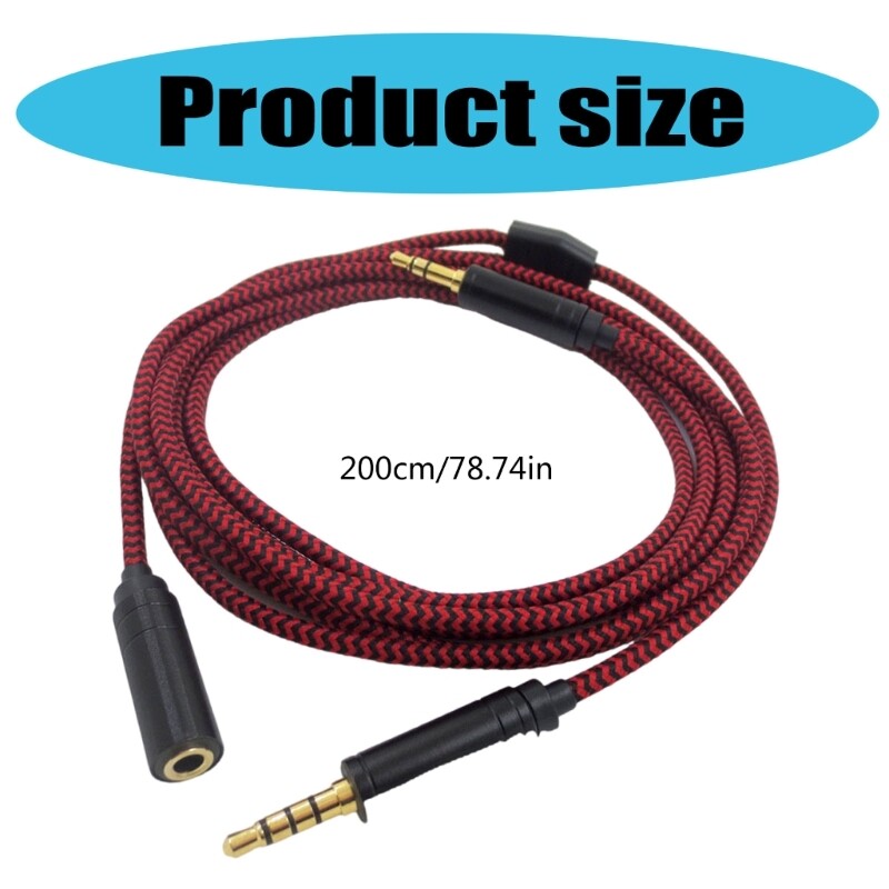 Enhances Game Chat Cable Chat Link Cable for Gaming Consoles Controllers