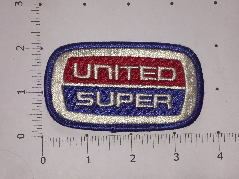 United Super Patch - Vintage Supermarket Patch