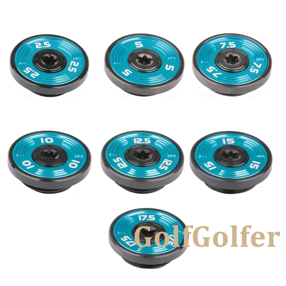 Blue Golf Weights Kit for TaylorMade TP Reserve Putter