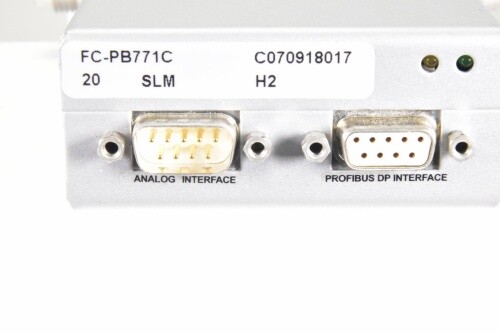 AERA FC-PB771C, Mass Flow Controller, 20SLM H2