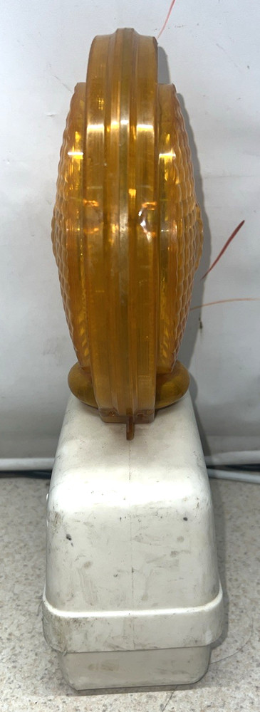 Amber Blinking Barrier Construction Road Lights (Hazard) Poco Blinker Lite. INC