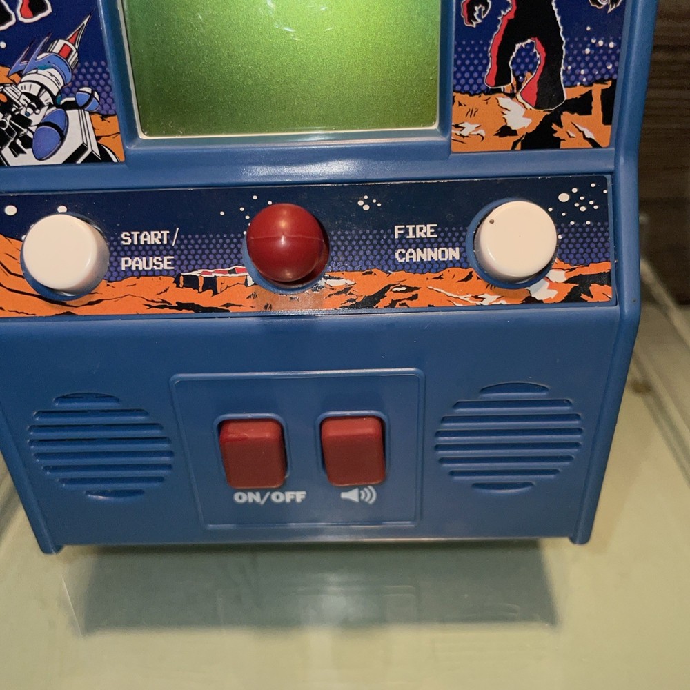 Space Invaders Micro Player: Mini Arcade Machine Video Game Get It While You Can