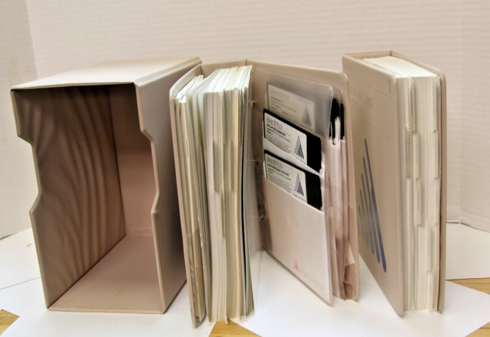 Ashton-Tate DBase III Plus Vintage DOS Software