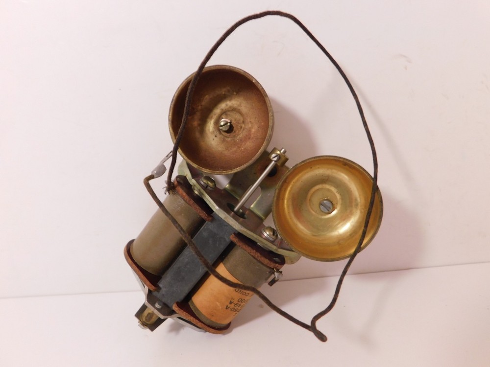 Original Automatic Electric A/E 40 RINGER with BELLS - Fully Clean & Tested