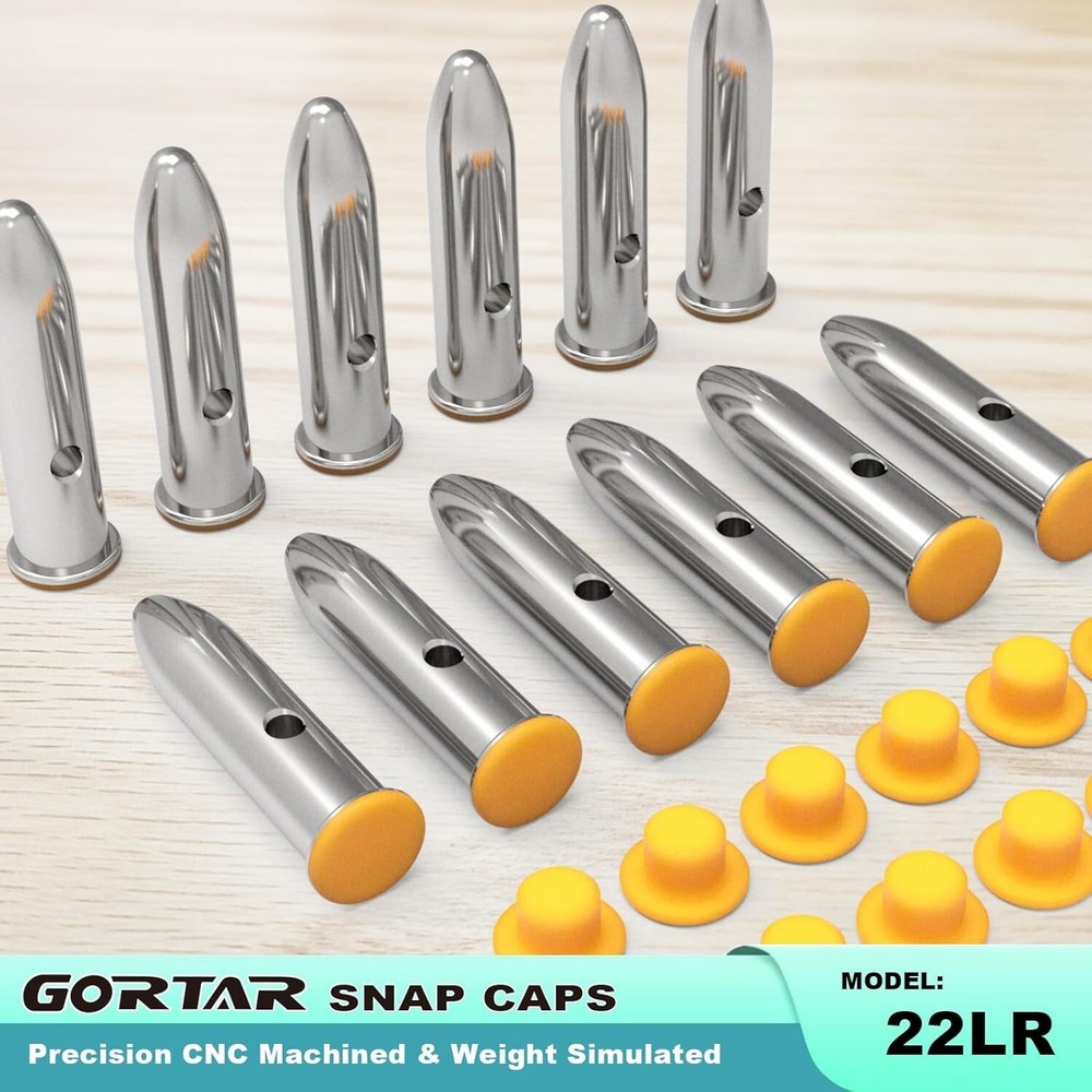 High-Visibility Snap Caps Training Dummy Rounds for Invaluable Skill Development