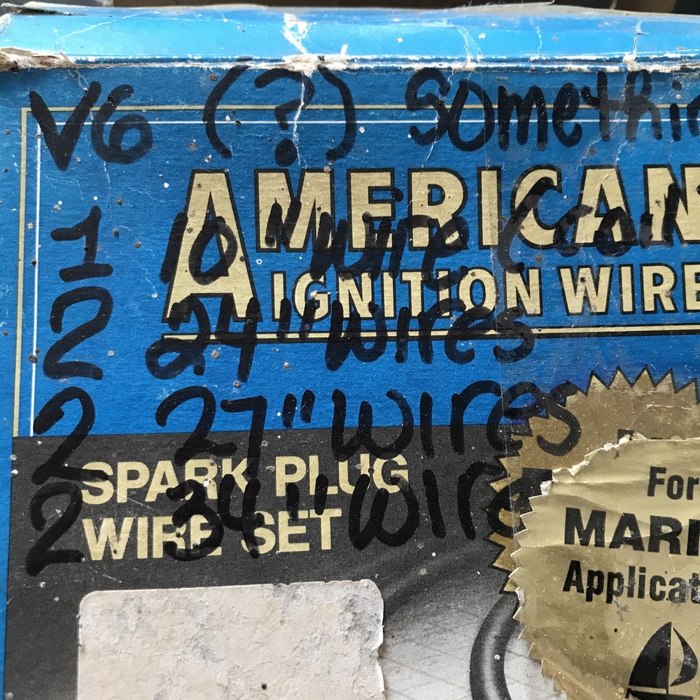 American Ignition Wire FM712 Spark Plug Wire Set High Temp Silicon
