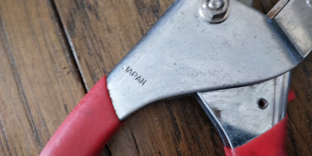 4 CORONA Garden Tools pruning shears pruner Hedge clipper ReConditioned