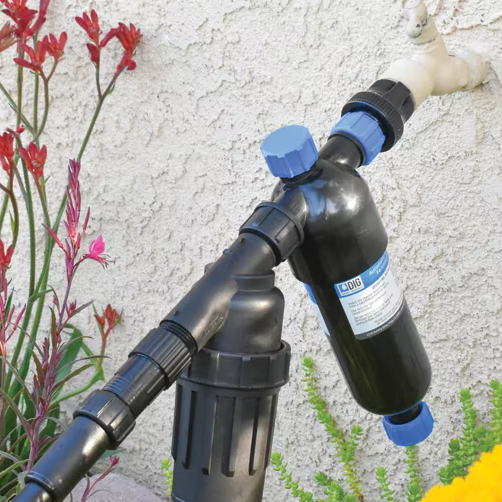 ¾" FHT X MHT Automatic Fertilizer Applicator/Injector with Backflow Device, 1 Pi