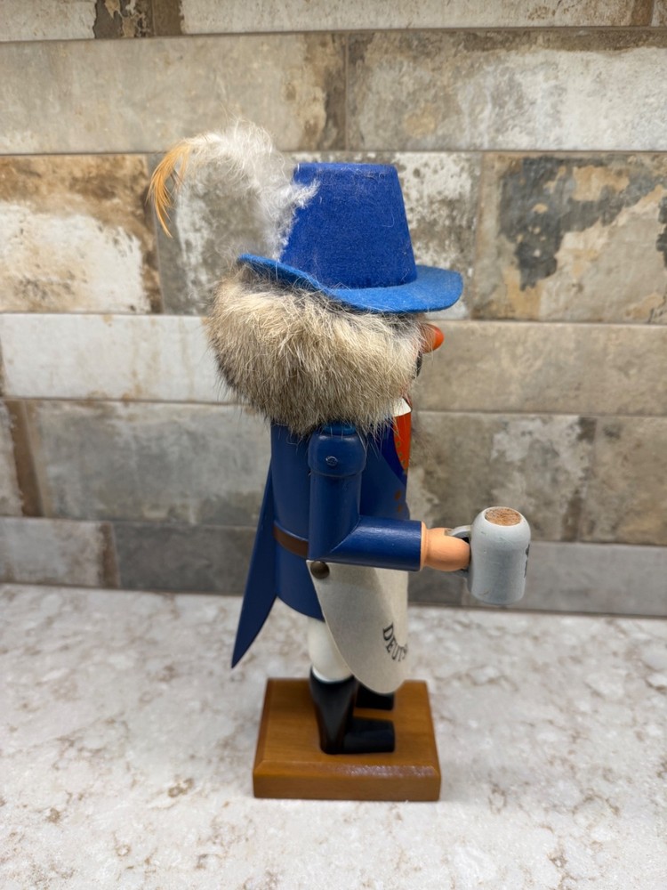 Vintage HB Beer 12" Deutschland Nutcracker