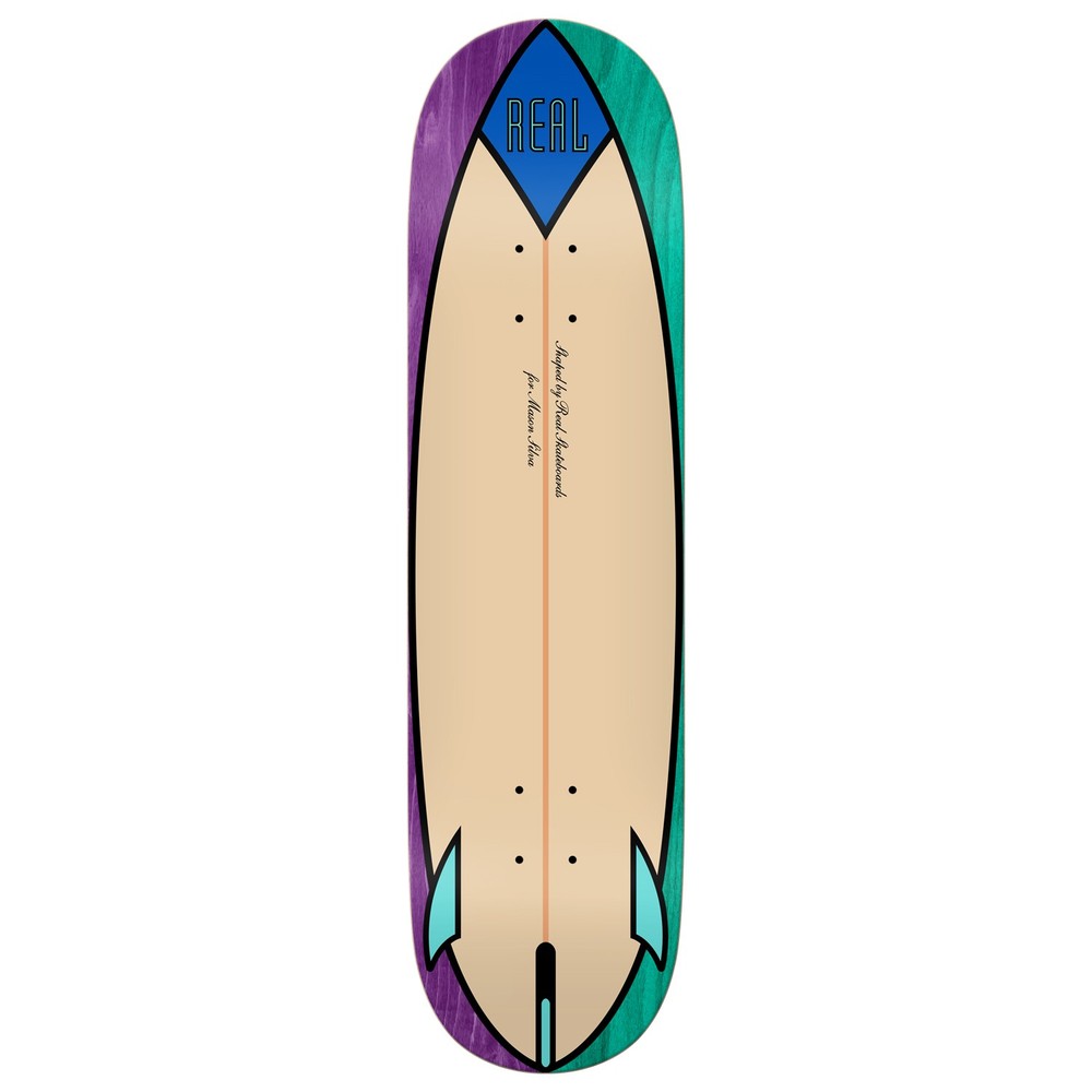 Real Skateboard Assembly Mason Speed Egg Assorted 8.28" x 31.7" Complete