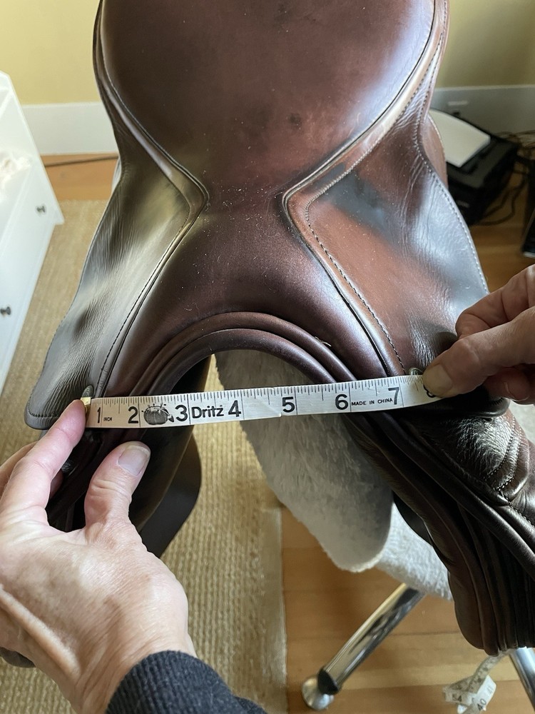 English Saddle - County Solution - 17 M SR - 2017 - Forward Flap - Jumper