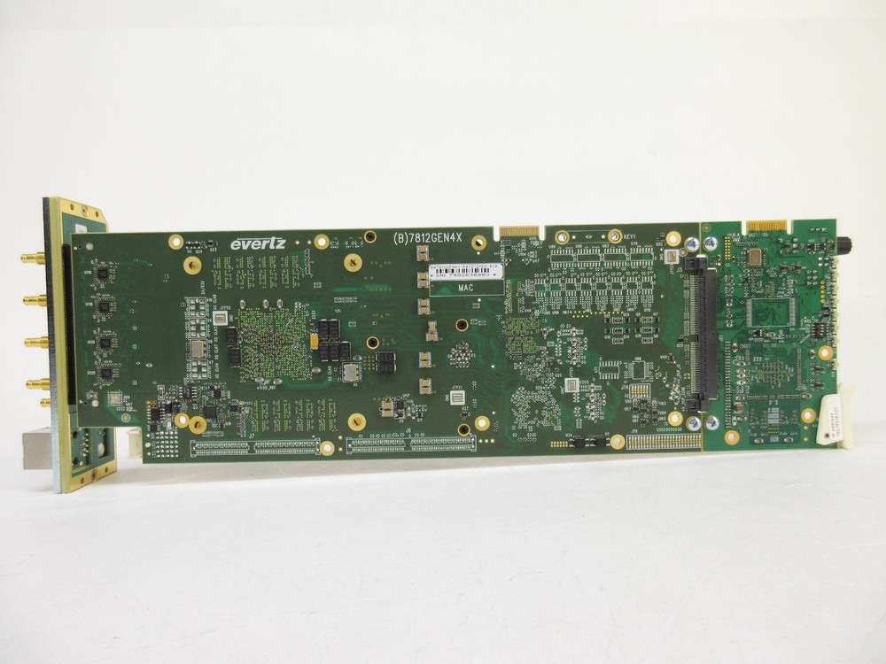 Evertz 7800R4X8-ACS-HD 4x8 HD Router Module with Advanced Control Opt - SID, DLY
