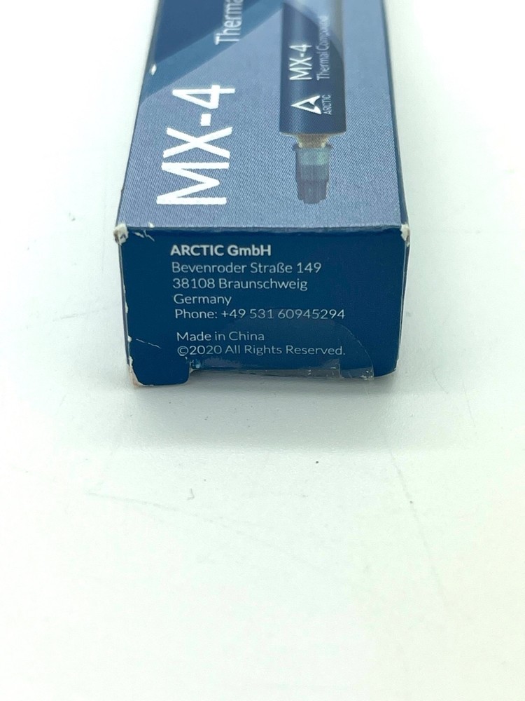Arctic MX-4 Carbon Based High Performance Thermal Compound Paste 4g - 8 PACK