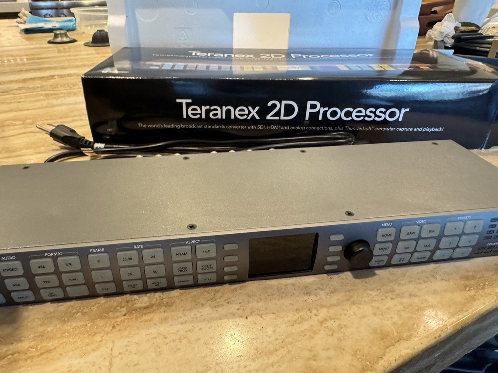 Blackmagic Design Teranex 2D Processor – Broadcast Standards Converter