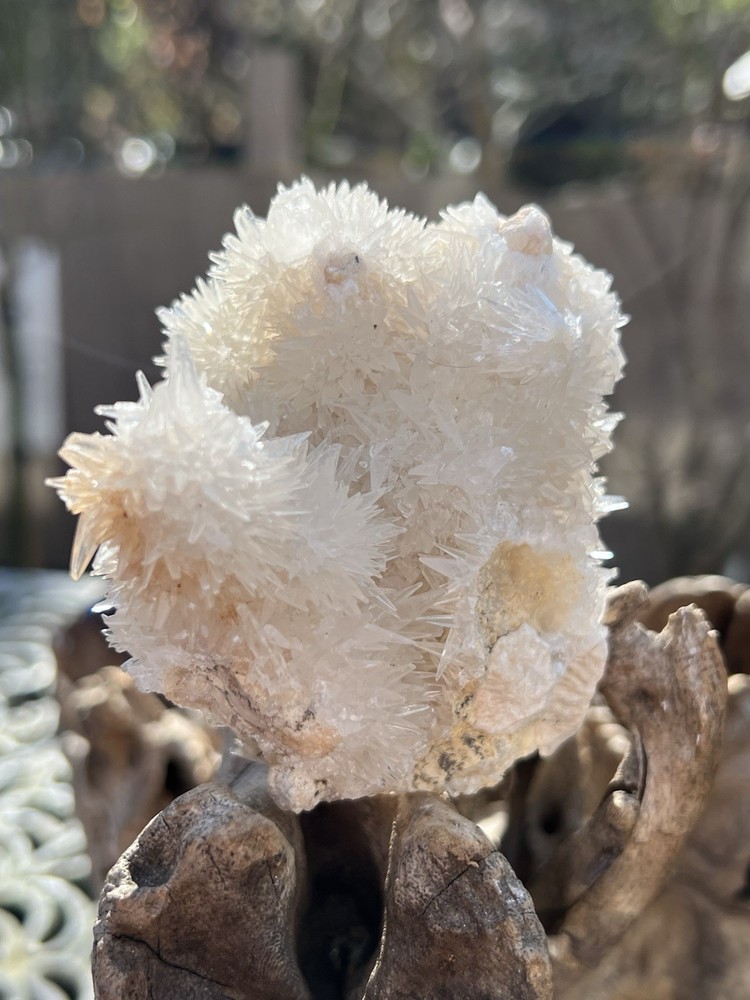 Calcite Spiky Cluster Patterns 244g 1